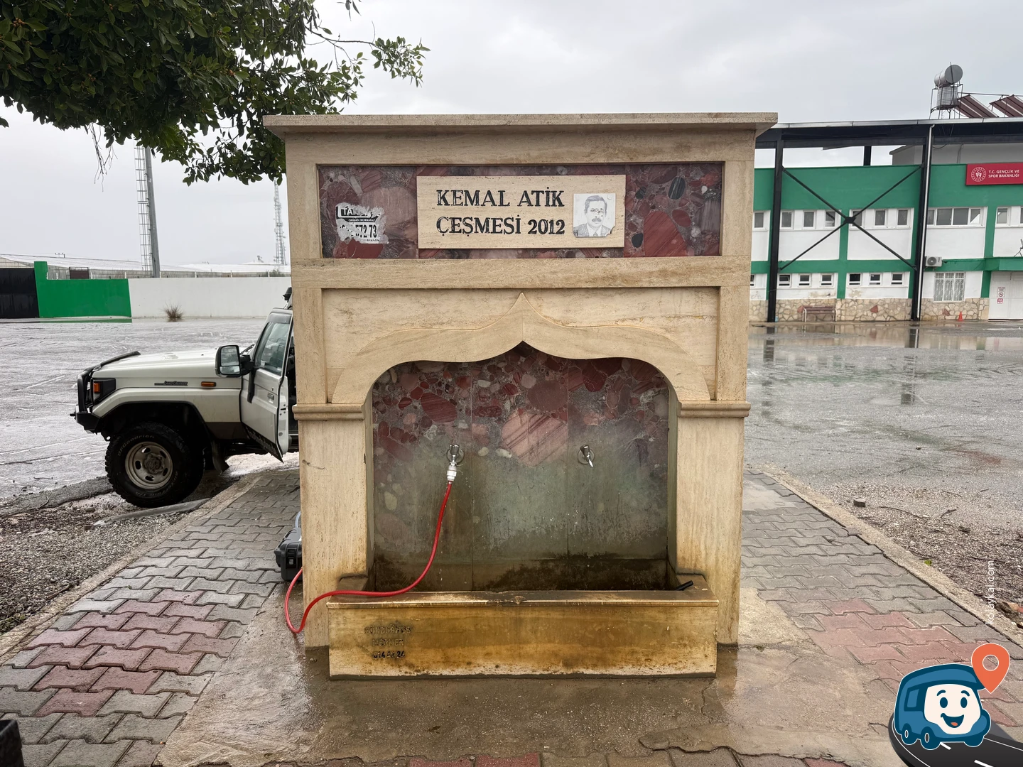 Anamur Şehir Stadyumu Çeşmesi - Mersin