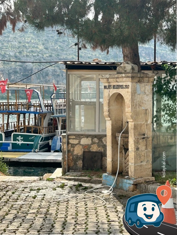 Halfeti Su Kaynağı - Şanlıurfa