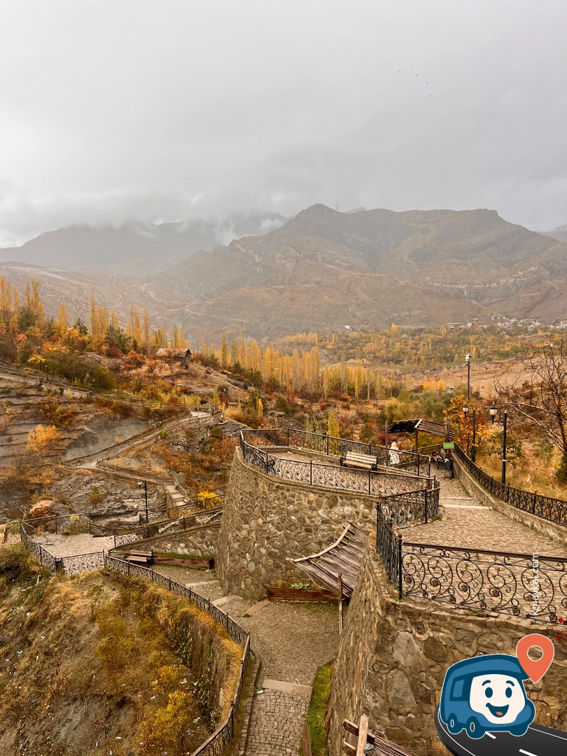 Tortum Şelalesi - Uzundere, Erzurum