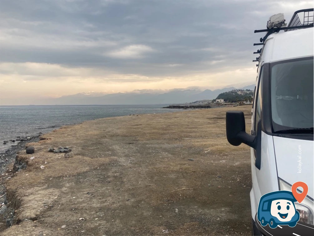 Büyükdere Yol Üzeri Piknik Alanı - İskenderun, Hatay