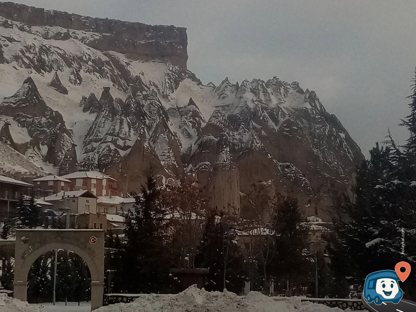 Selime Merkezi Otopark - Güzelyurt, Aksaray