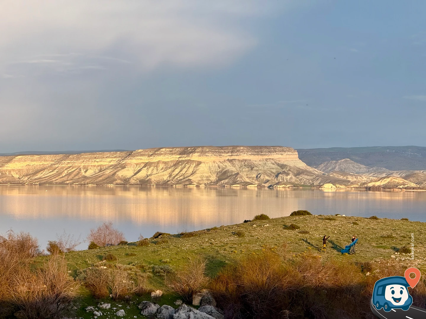 Güzel Göl Küçük Mangystau - Mihalıççık, Eskişehir