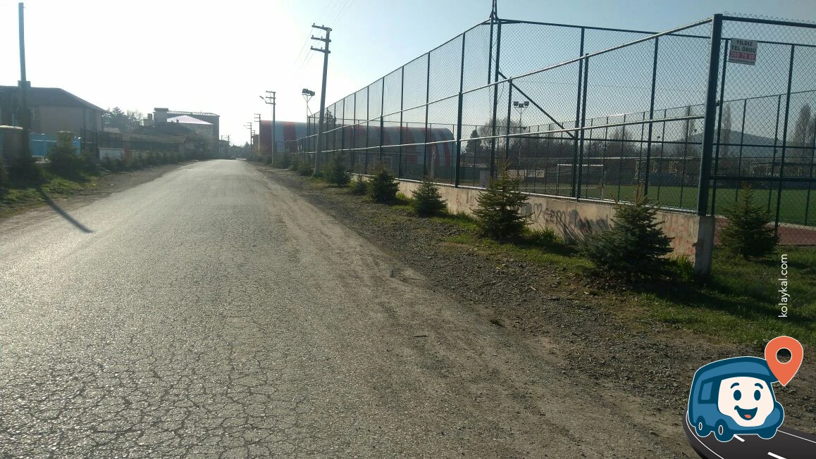 Çerkeş Belediyesi İlçe Stadı Yanındaki Kamp Alanı - Çankırı