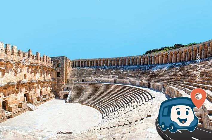 Aspendos - Serik, Antalya