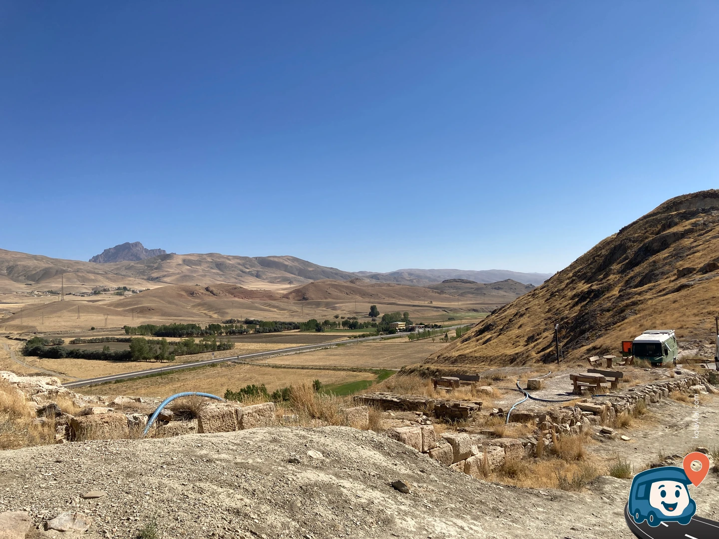 Çavuştepe Kalesi - Gürpınar, Van