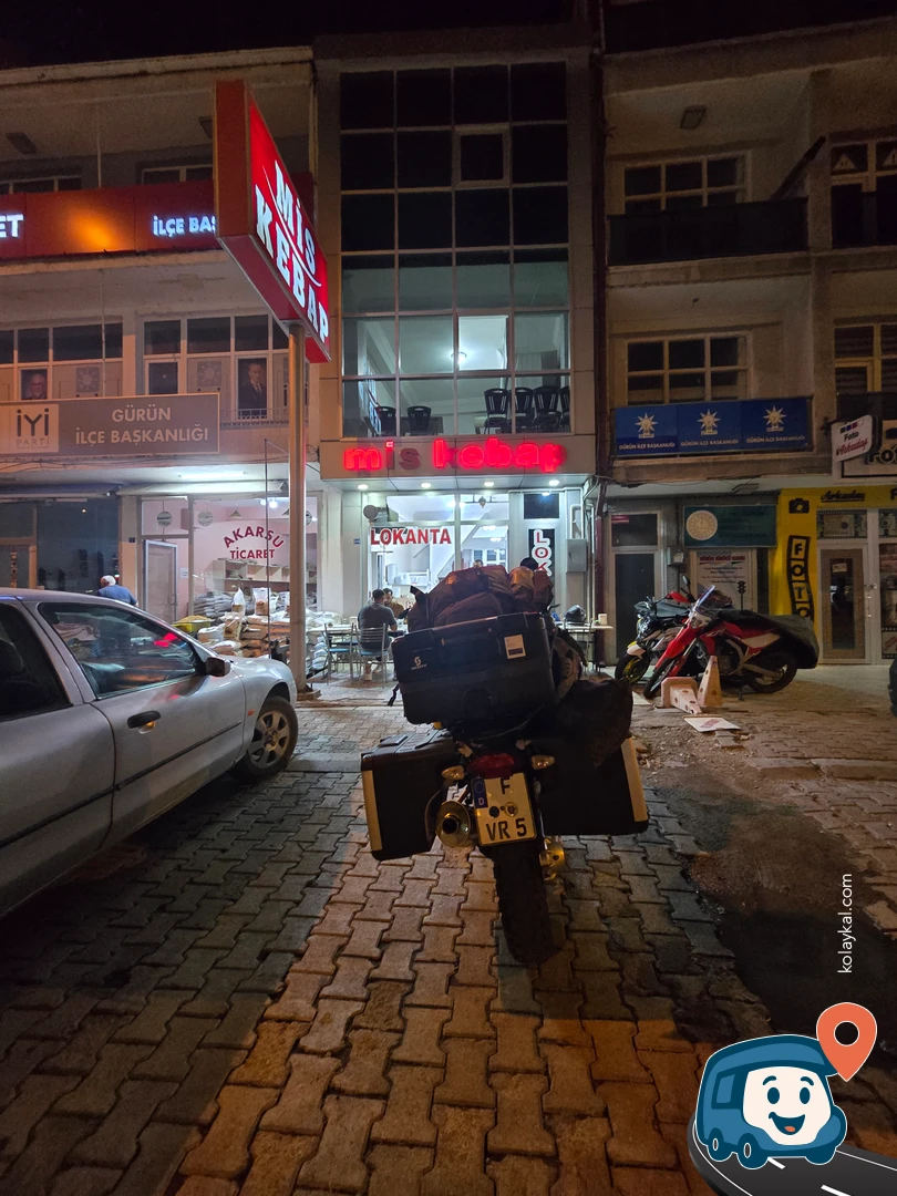 Mıs Kebap - Gürün, Sivas