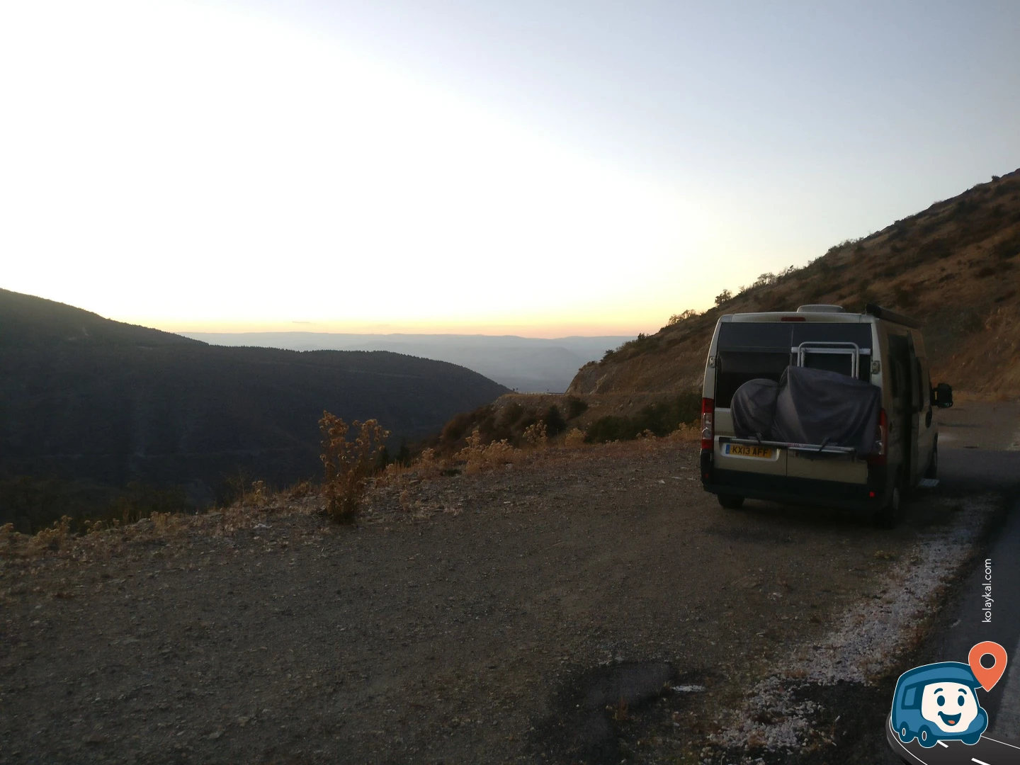 Yol Kenarı Vahşi Kamp Alanı - Pazar, Tokat