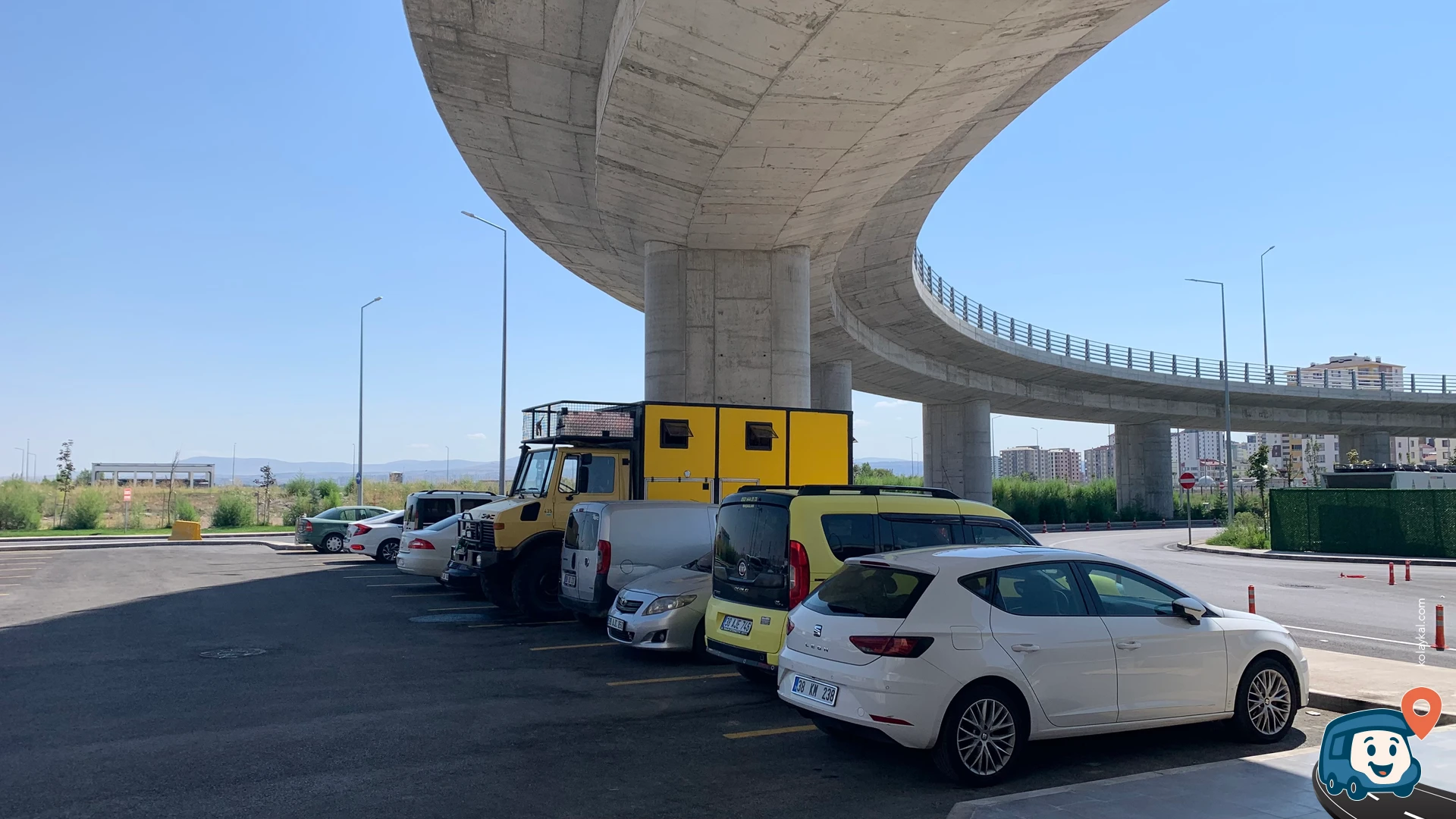 Cıp Havalimanı Otoparkı - Kocasinan, Kayseri