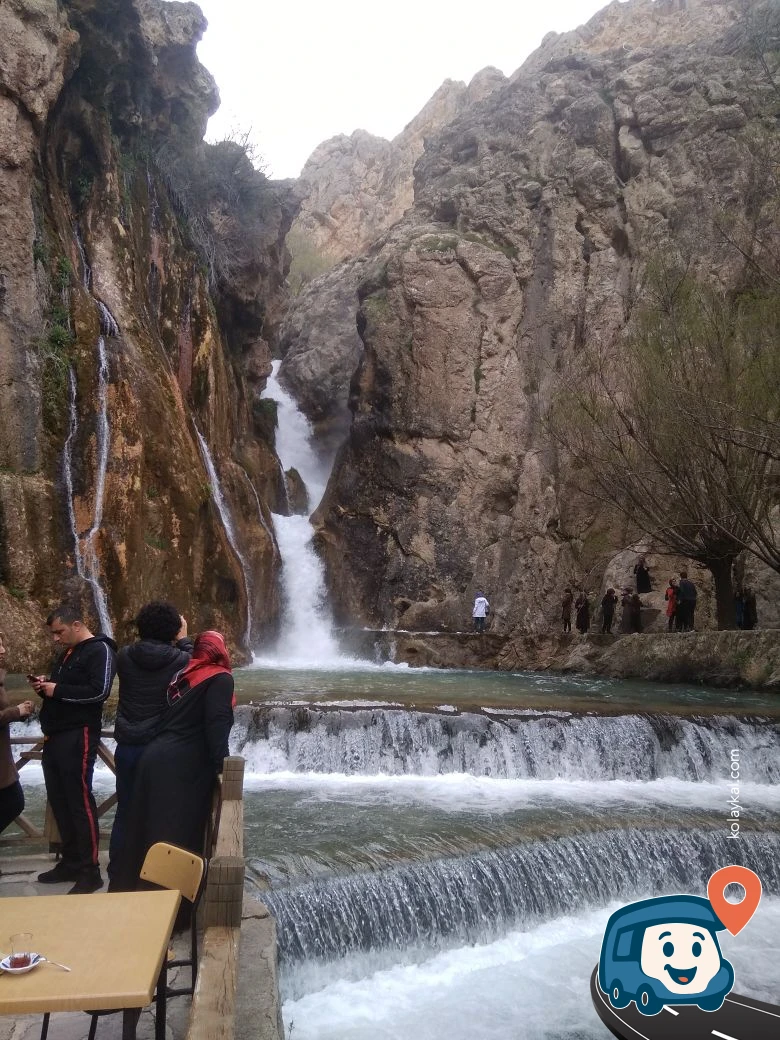 Günpınar Şelalesi - Darende, Malatya