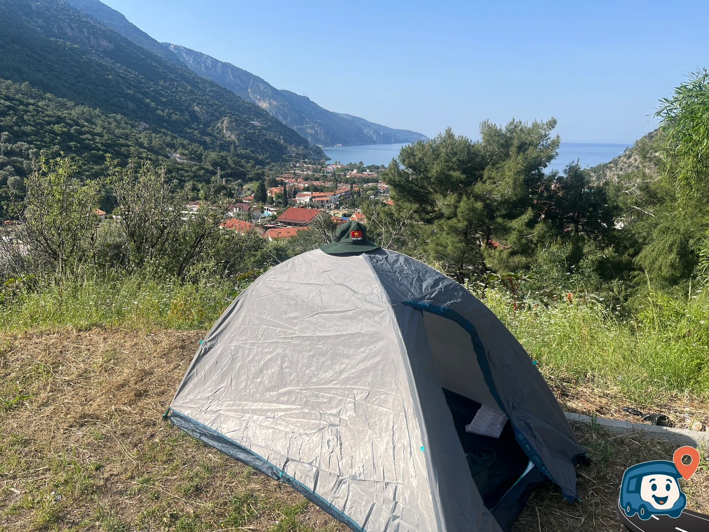 Oludeniz Vahşi Kamp Noktası - Fethiye, Muğla