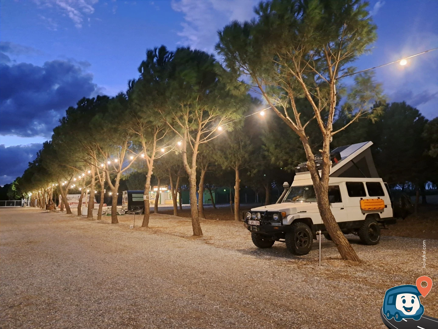 Akhisar Belediyesi Karavan Park Alanı - Manisa