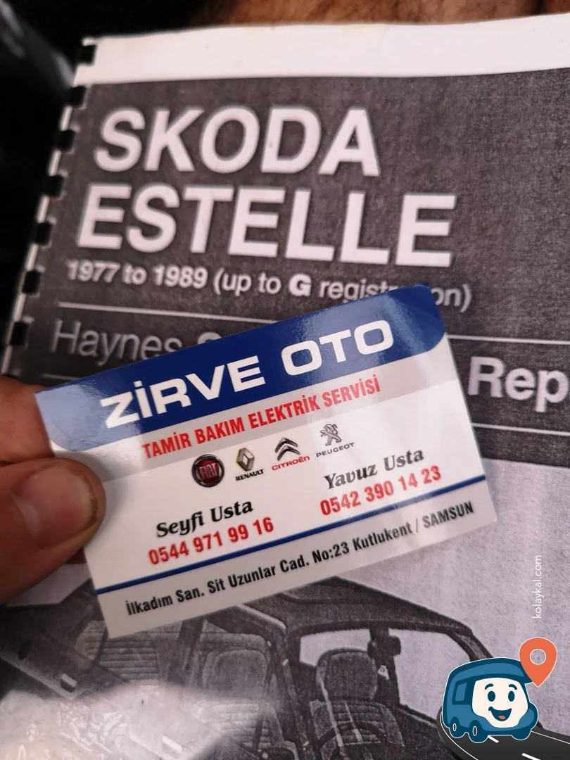 Zirve Oto - Tekkeköy, Samsun