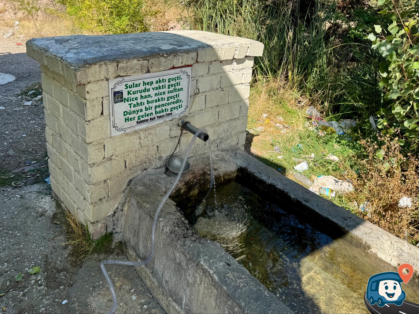 D330 Karayolu Kenarı Çeşme - Selçuklu, Konya