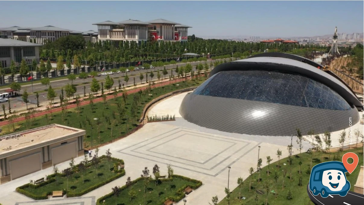 15 Temmuz Demokrasi Müzesi - Yenimahalle, Ankara