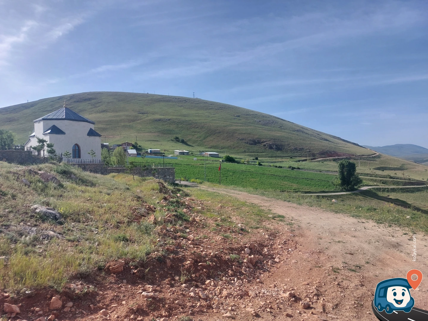 Bayburt Manzaralı Kamp Noktası - Bayburt Merkez