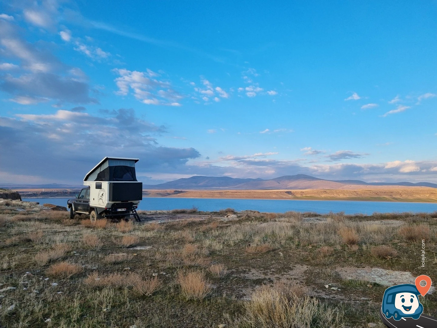 Wakatepe Vahşi Kamp Alanı - Develi, Kayseri