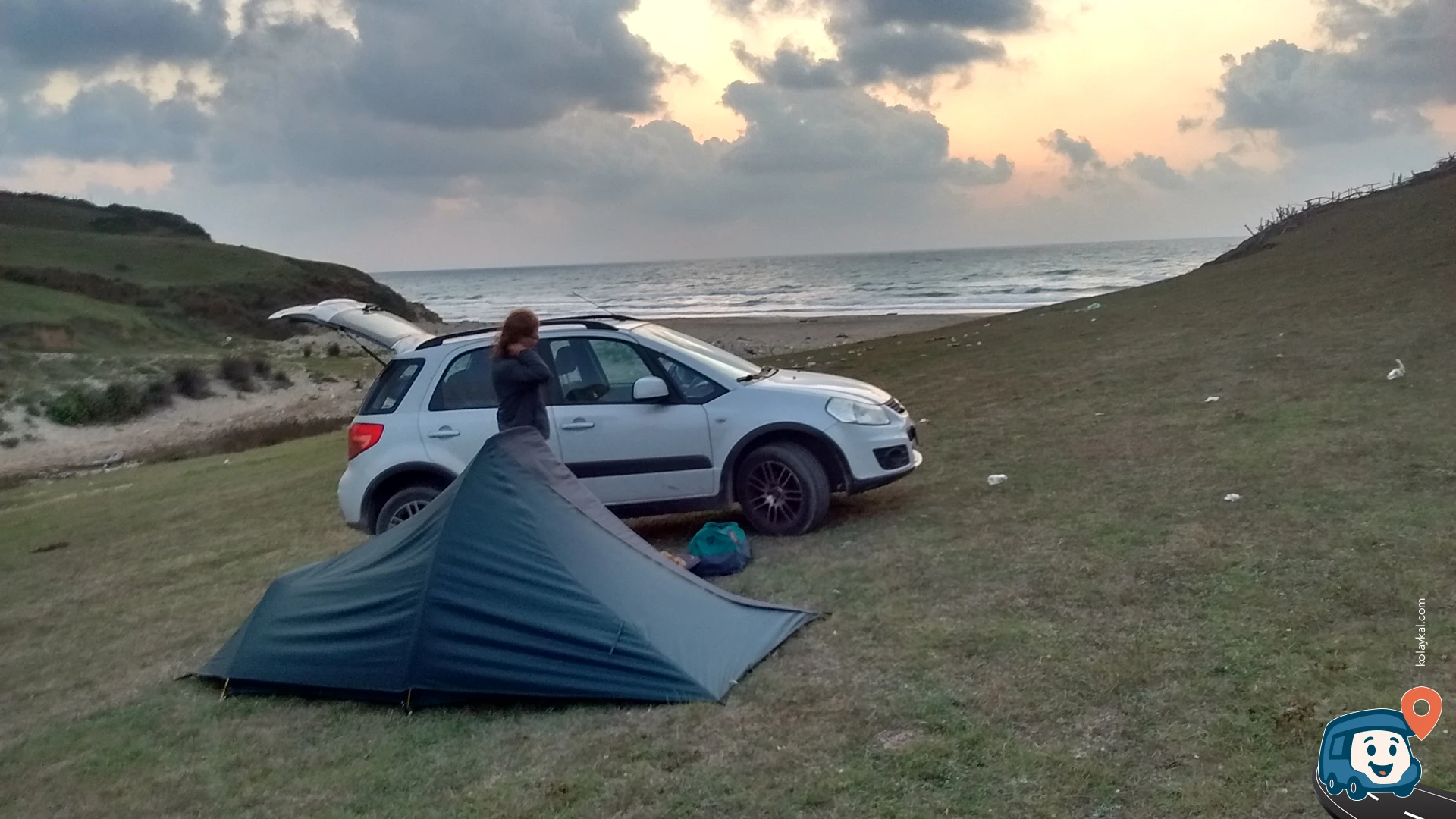 Falez Üzeri Vahşi Kamp Alanı - Sinop Merkez, Sinop