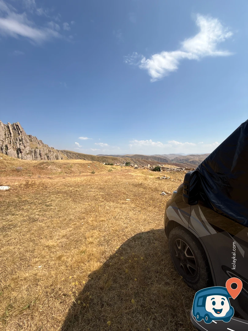 Lost Village Vahşi Kamp Alanı - Sivas Merkez, Sivas
