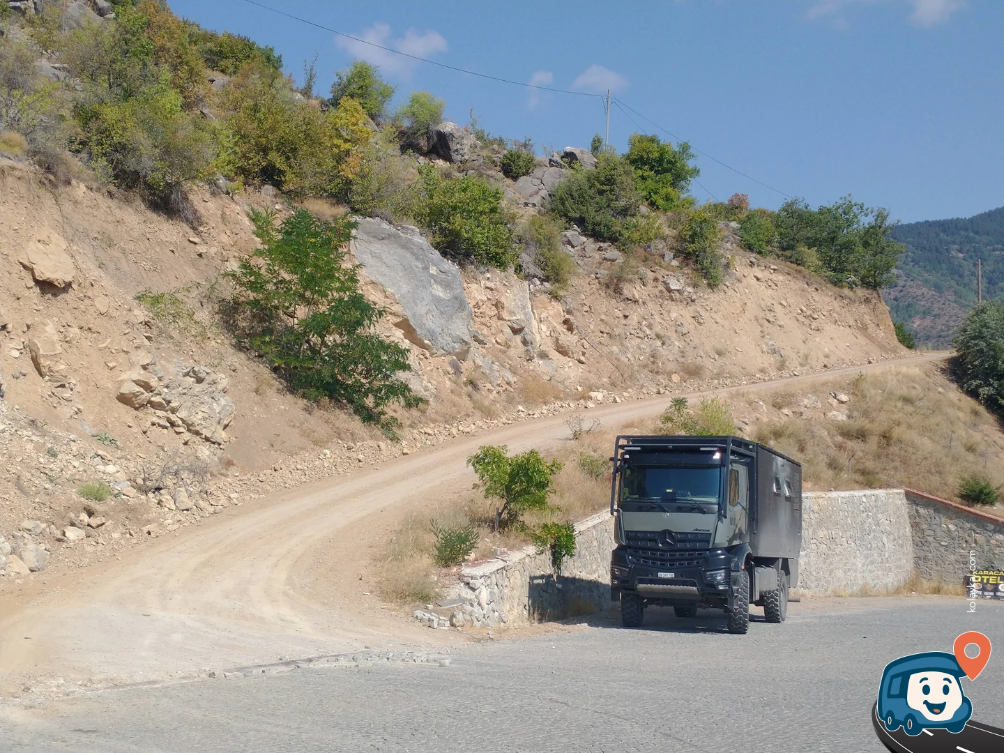 Karaca Mağarası Otoparkı - Torul, Gümüşhane