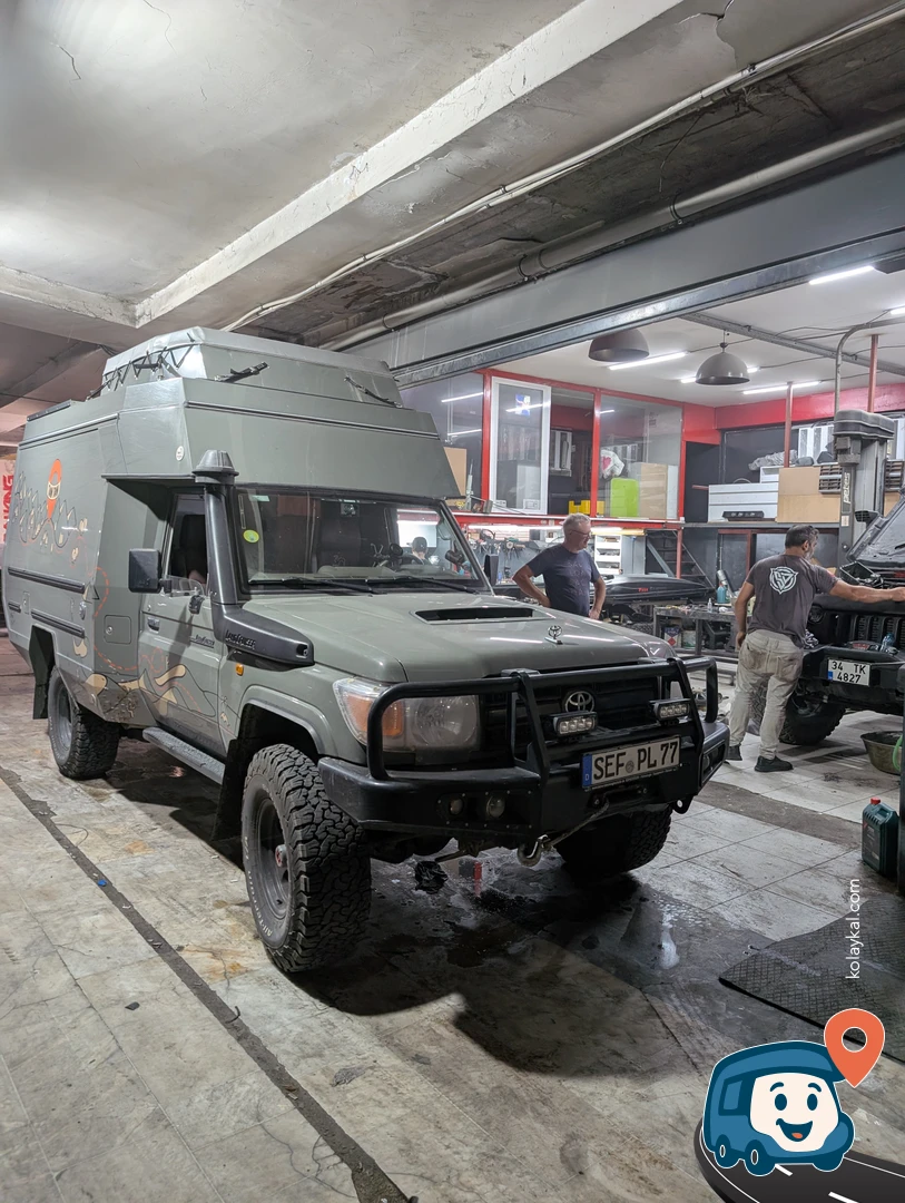 4x4 Garaj - Sancaktepe, İstanbul