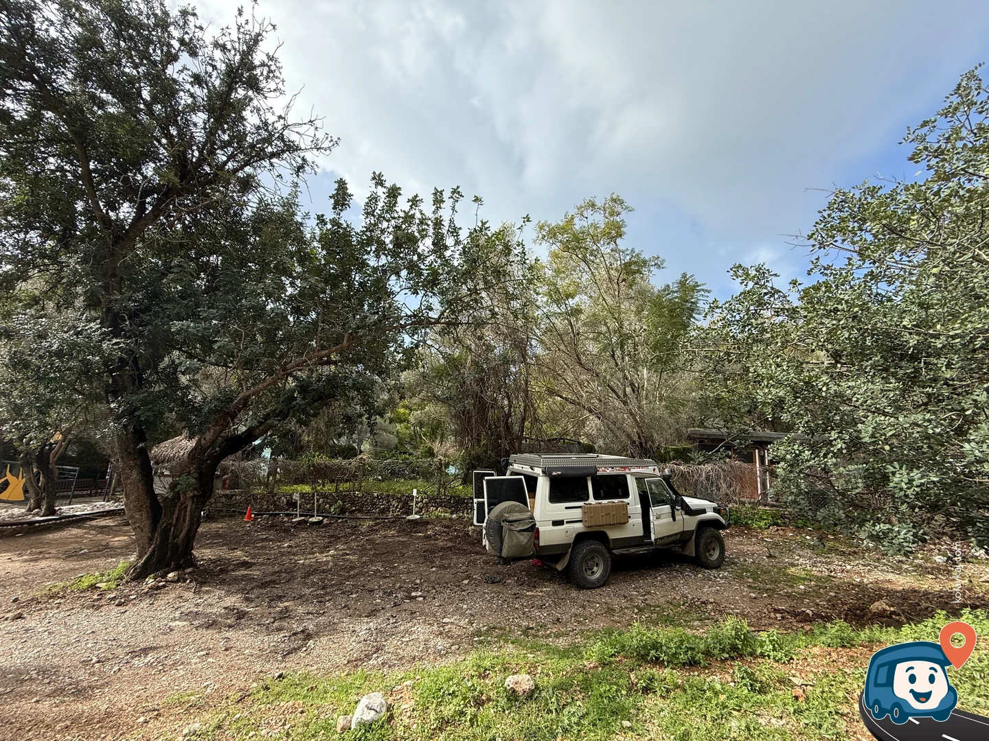 Ölüdeniz Arkası Sezon Dışı Park Yeri - Fethiye, Muğla