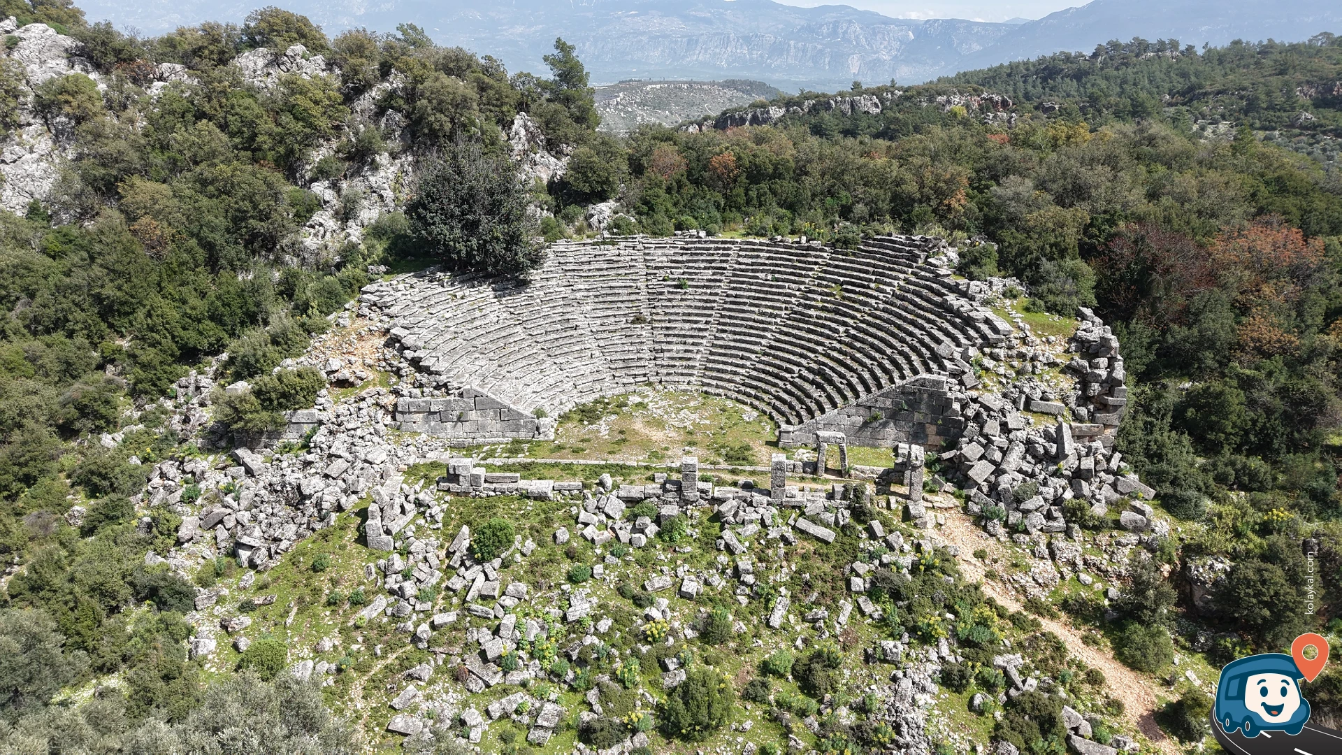 Pınara Antik Kenti - Seydikemer, Muğla