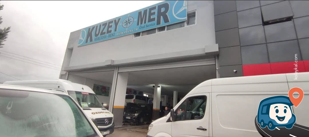 Kuzeymer Otomotiv Mercedes Benz Özel Servis - Gaziemir, İzmir
