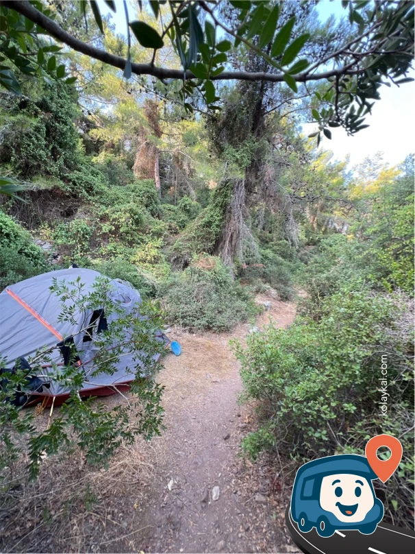 Hisarönü Plajı - Marmaris, Muğla
