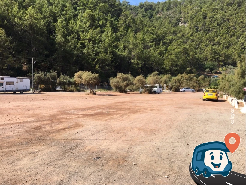 Büyük Otopark - Marmaris, Muğla