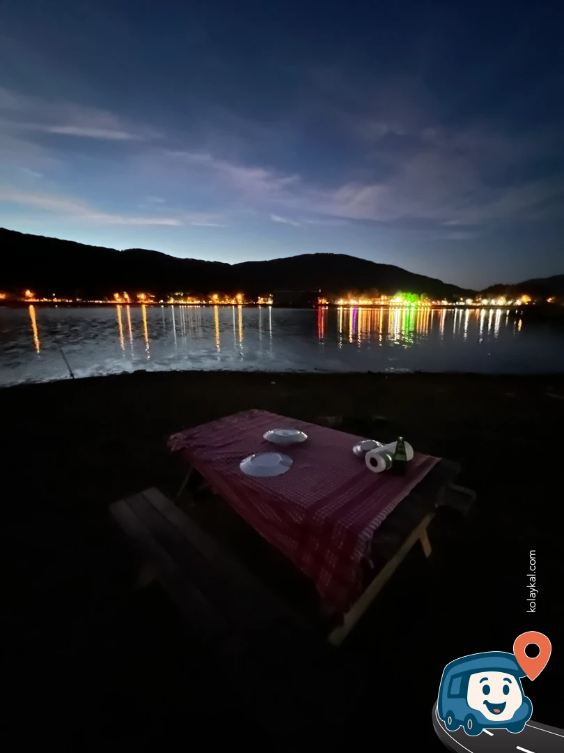 Gölcük Gölü Kamp Alanı - Ödemiş, İzmir