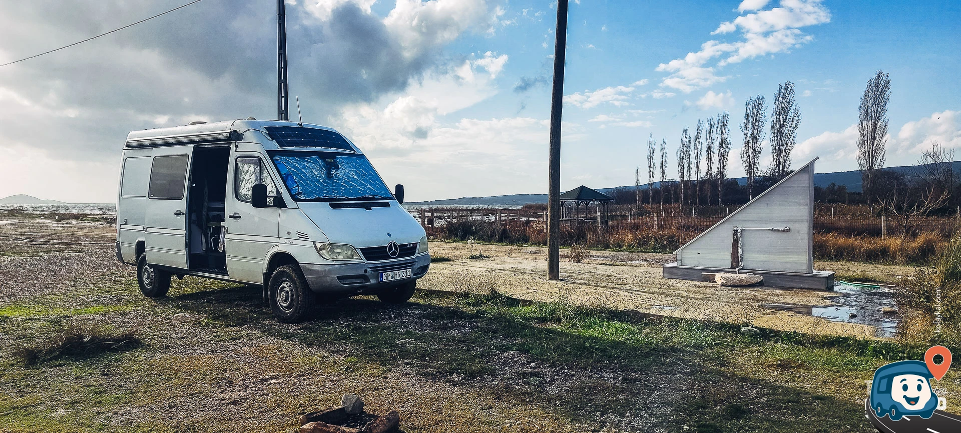Kıyıdaki Dinlenme ve Su Alma Noktası - Gelibolu, Çanakkale