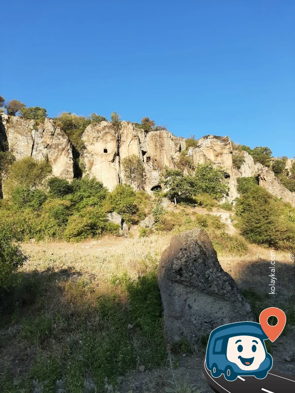 Dere Kenarı Kamp Alanı - Uşak Merkez, Uşak