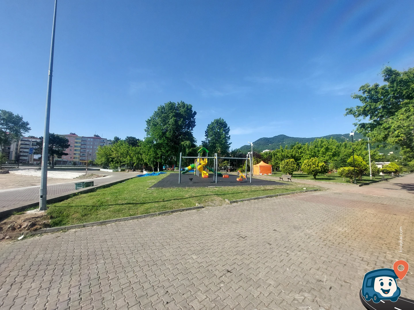 Deniz Manzaralı Yerel Park - Espiye, Giresun
