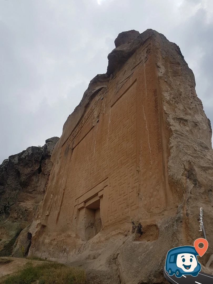 Midas Anıtı'na Yakın Kamp Alanı - Seyitgazi, Eskişehir