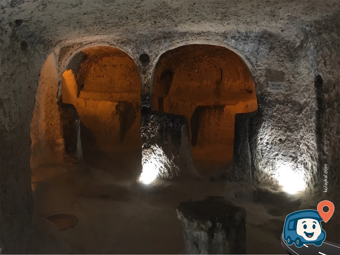 Kaymaklı Yeraltı Şehri Otoparkı Su Kaynağı - Nevşehir Merkez, Nevşehir