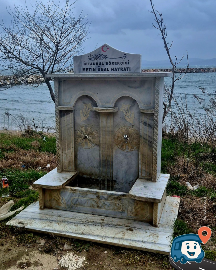 Sahil Kenarı Kamp Alanı - Bandırma, Balıkesir
