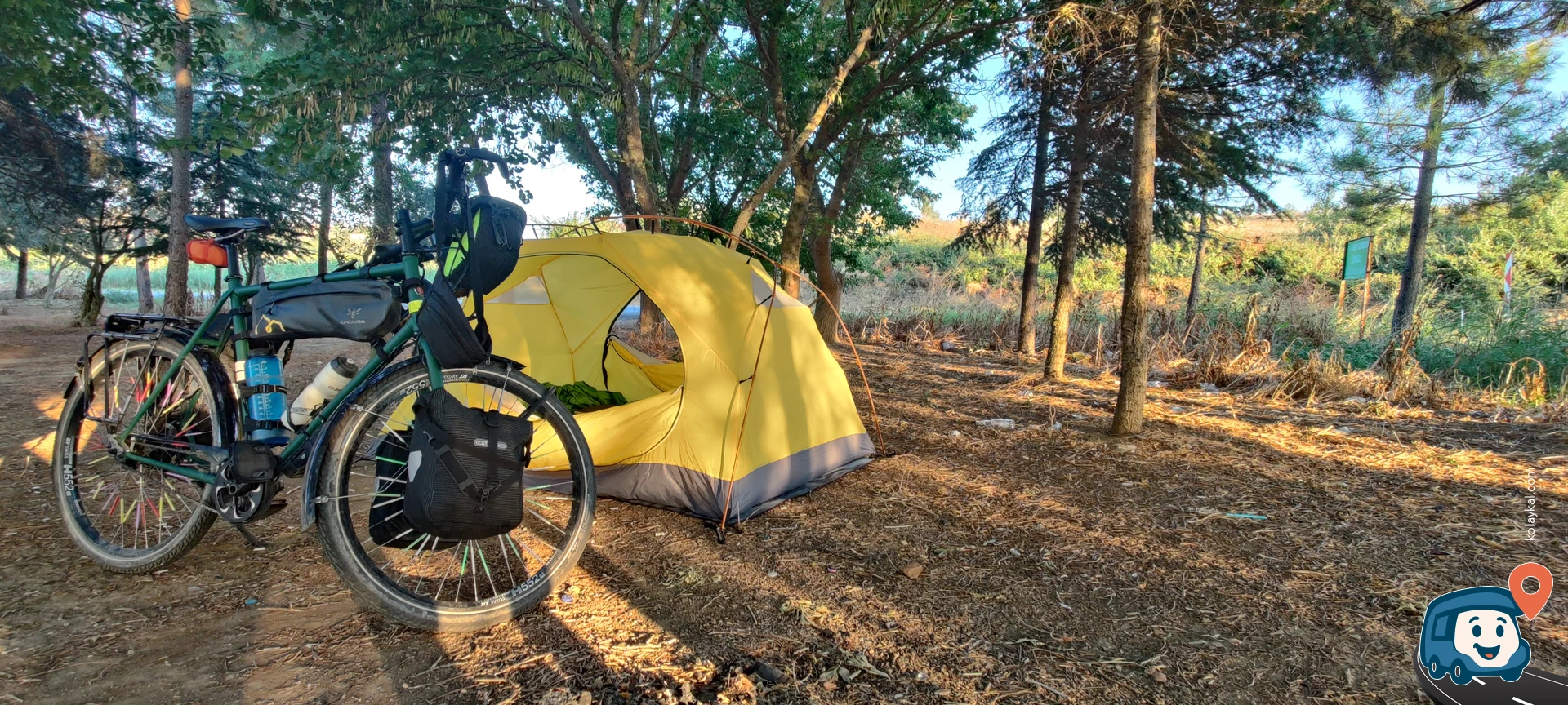 Vahşi Kamp Alanı - Gelibolu, Çanakkale