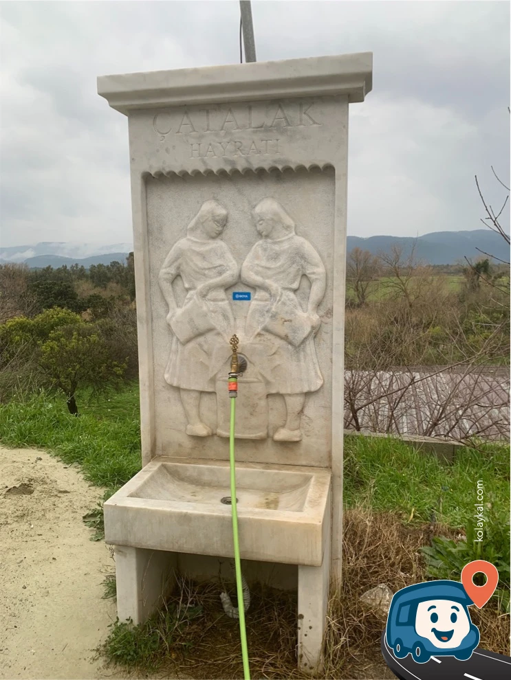 İnişdibi Caddesi Su Kaynağı - Ula, Muğla