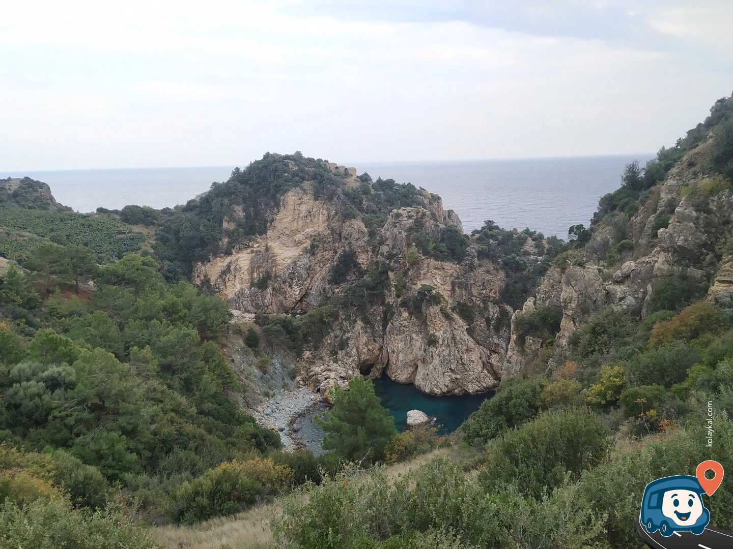 Antiocheia Ad Cragum Ören Yeri - Gazipaşa, Antalya