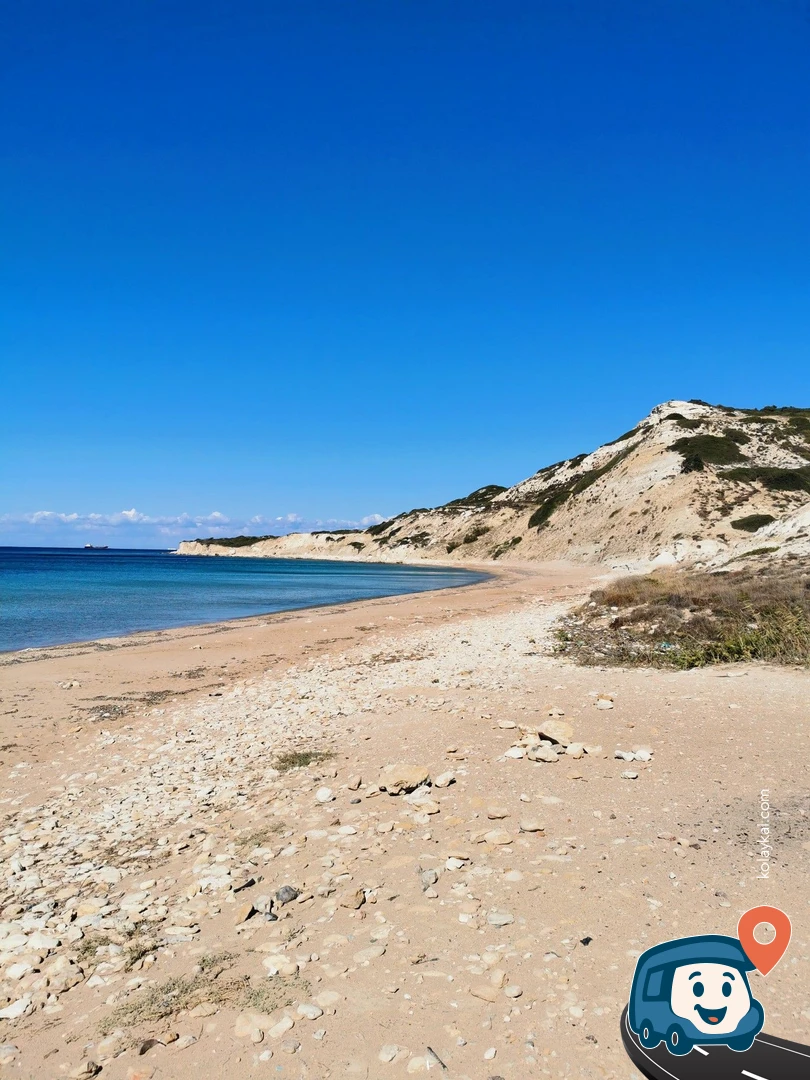 Beylik Koyu Vahşi Kamp Alanı - Bozcaada, Çanakkale