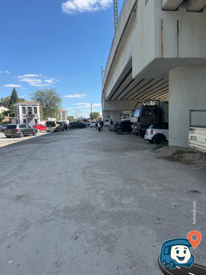 Köprü Yanı Otopark Alanı - Edirne Merkez, Edirne