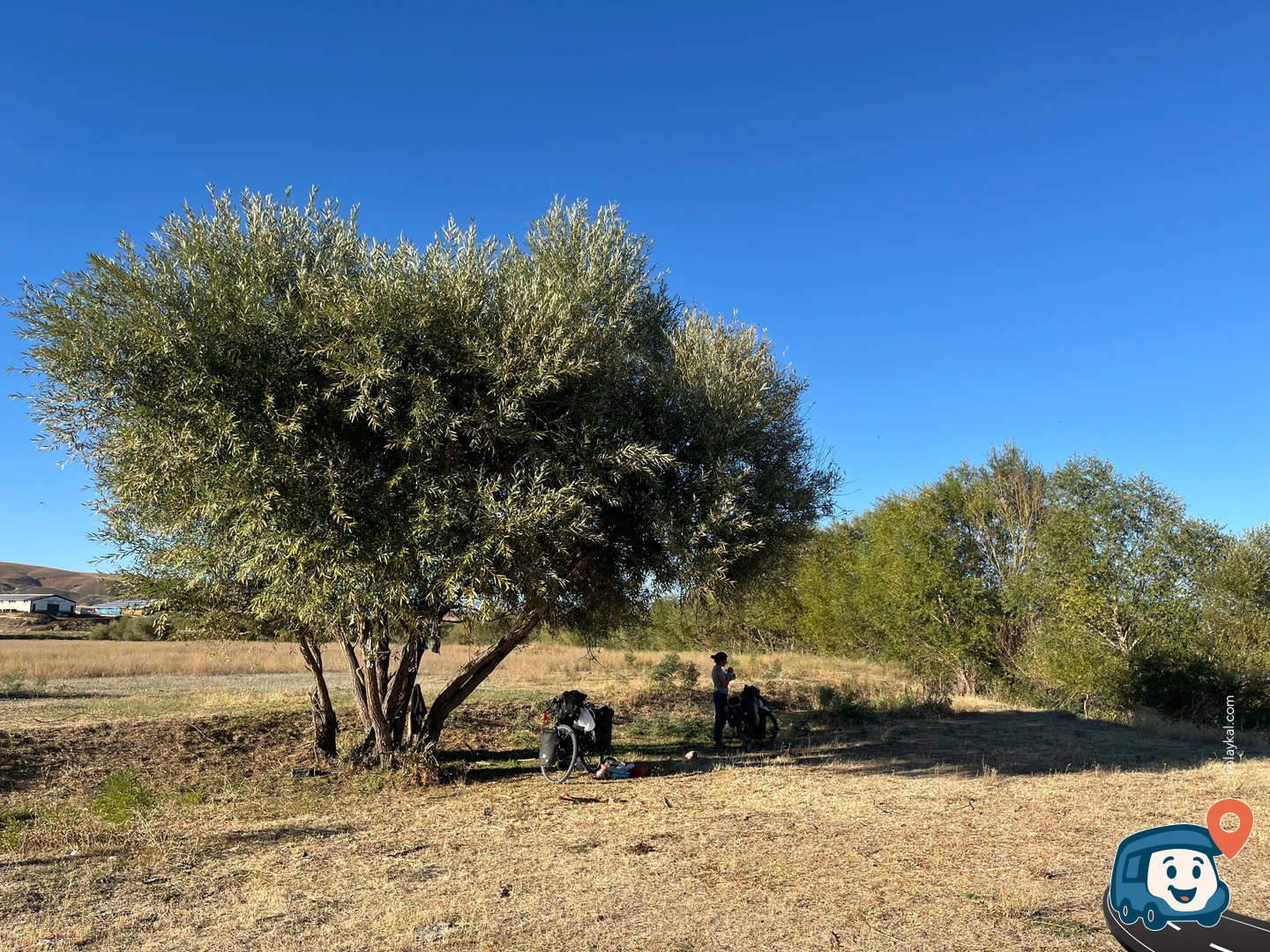 Fırat Nehri Kenarı Kamp ve Mola Alanı - Tercan, Erzincan