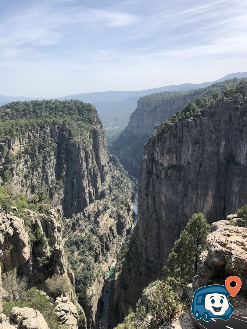 Tazı Kanyonu - Manavgat, Antalya