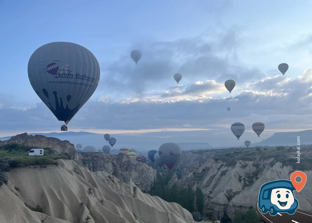 Göreme Uçhisar Yolu İzleme Noktası - Nevşehir Merkez, Nevşehir