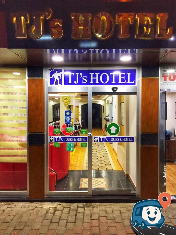 Tjs Turlar & Otel - Eceabat, Çanakkale