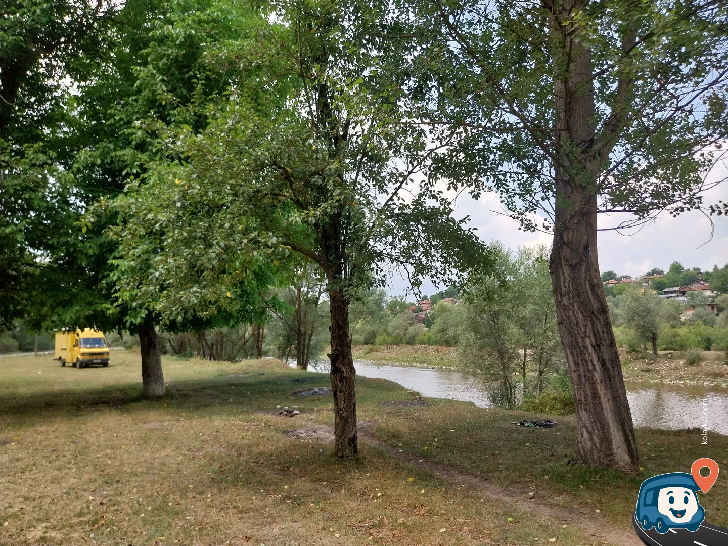 Nehir Kenarı Vahşi Kamp Yeri - Eskipazar, Karabük