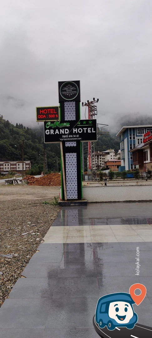 Grand Çaykaram Hotel - Trabzon