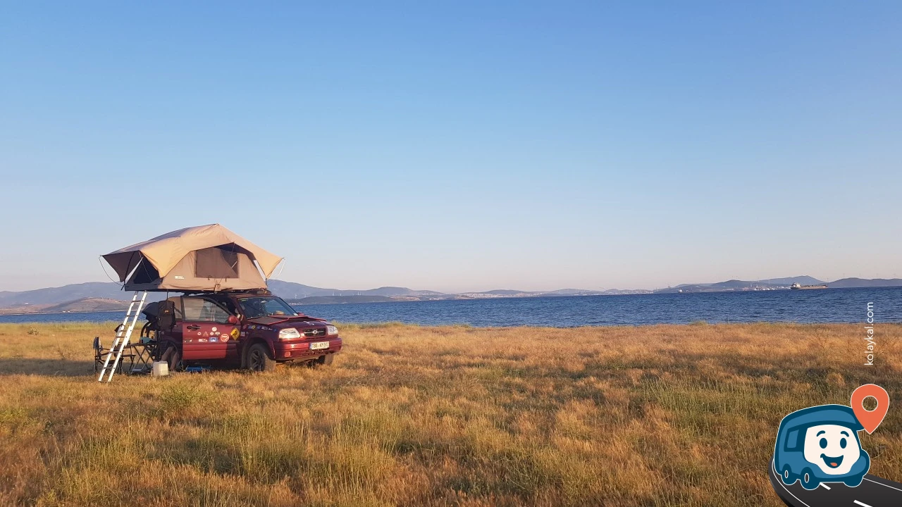 Çandarlı Doğal Plaj Alanı - Dikili, İzmir