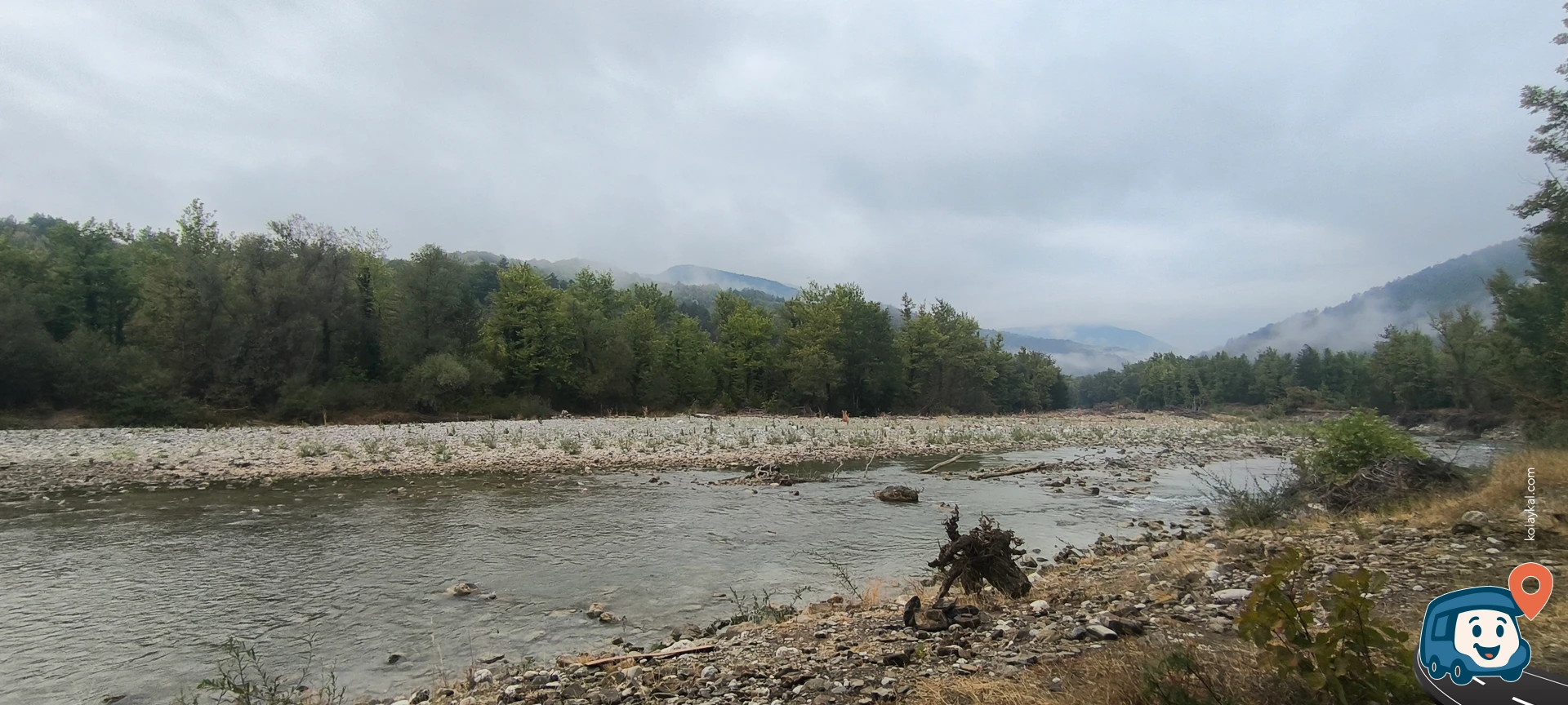Nehir Kenarı Gizli Kamp Alanı - Pınarbaşı, Kastamonu