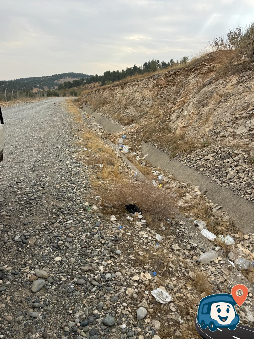 Beton Rampa Plaj Alanı - Bozova, Şanlıurfa
